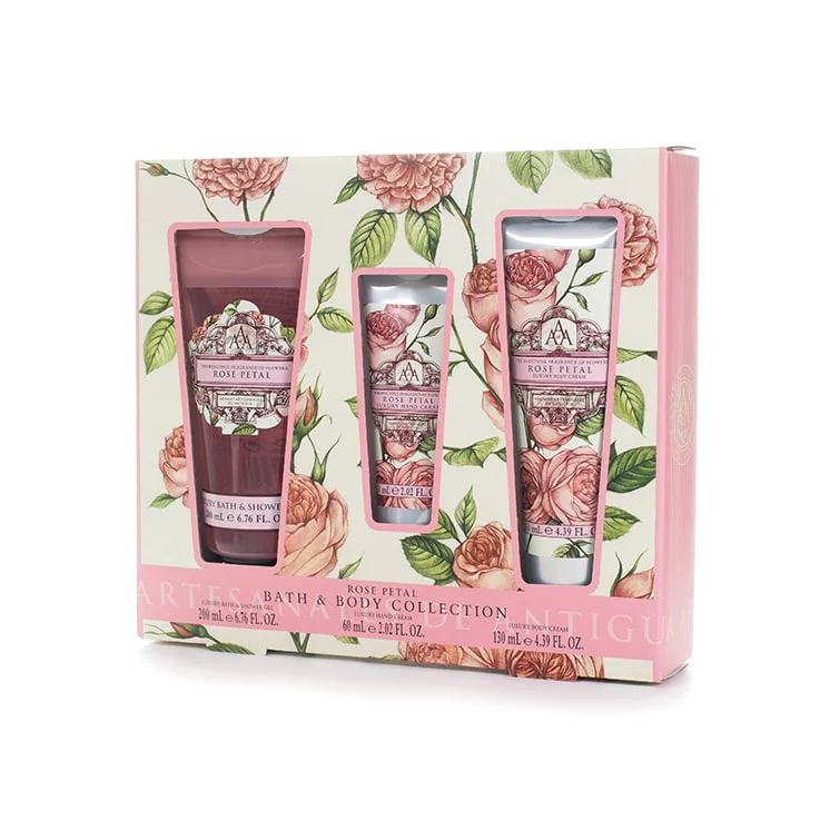 AAA Rose Petal Bath & Body Collection