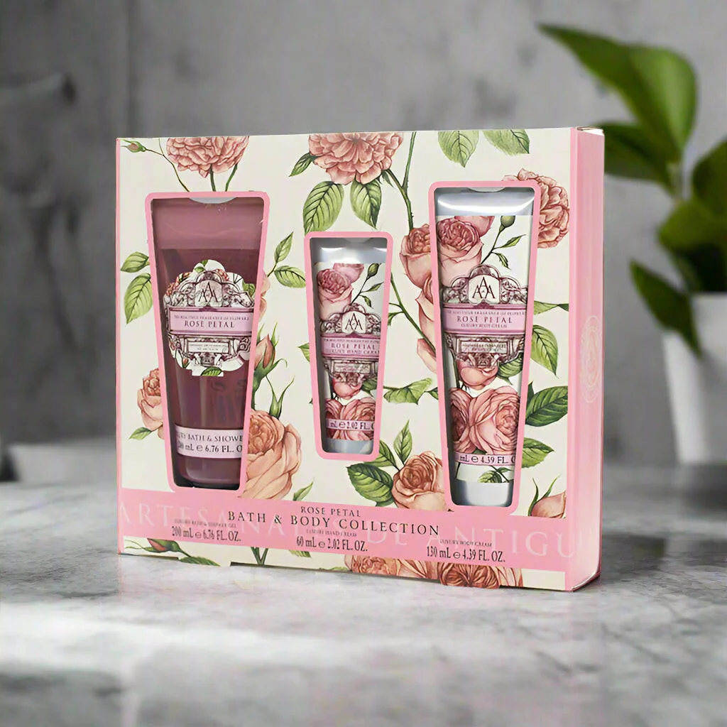 AAA Rose Petal Bath & Body Collection - Image 2