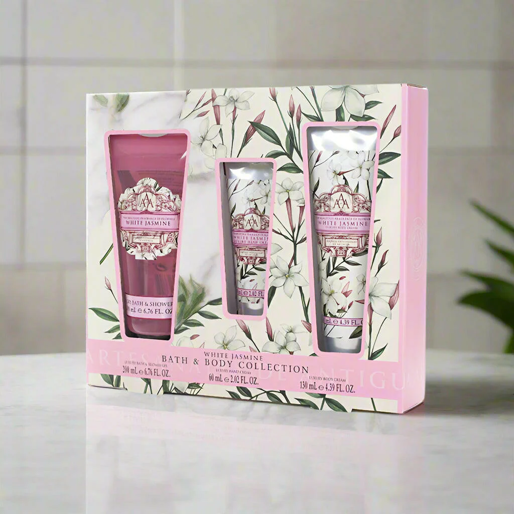 AAA White Jasmine Bath & Body Collection - Image 2