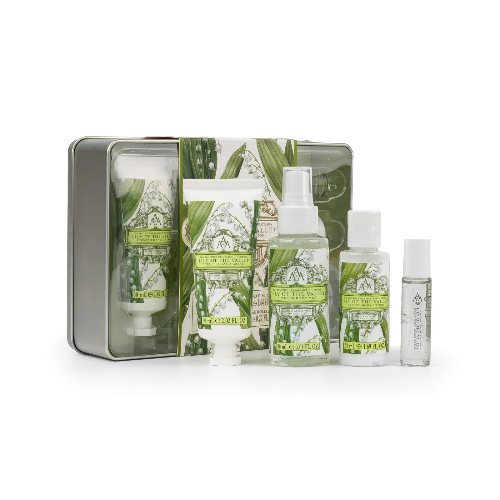 AAA Body Care Collection Lily of the Valley