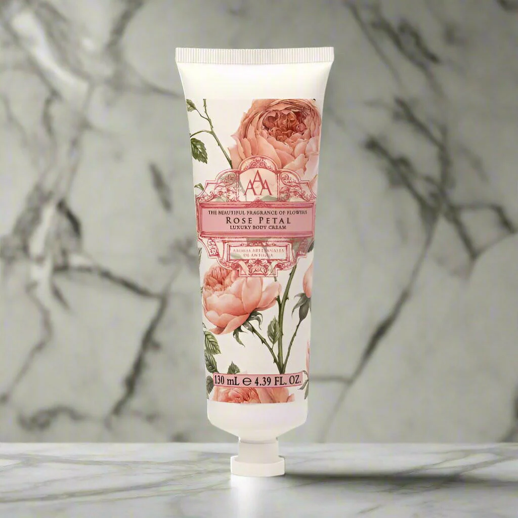 AAA Rose Petal Body Cream 130ml - Image 2