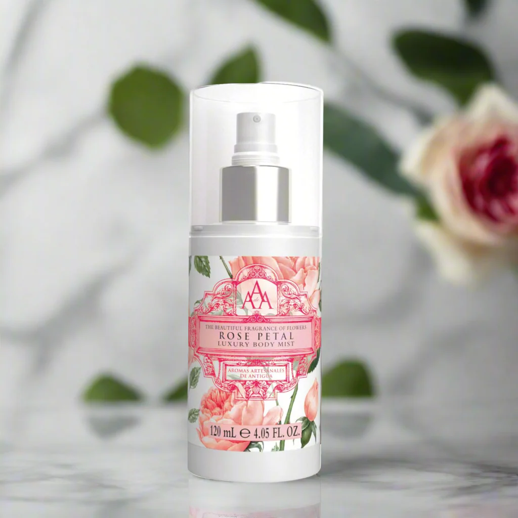 AAA Body Mist Rose Petal 120ml - Image 2
