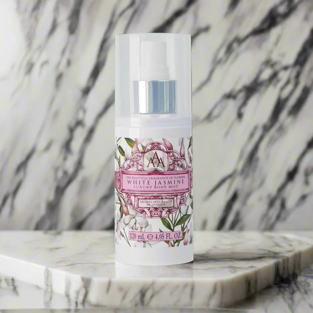 AAA Body Mist White Jasmine 120ml - Image 2