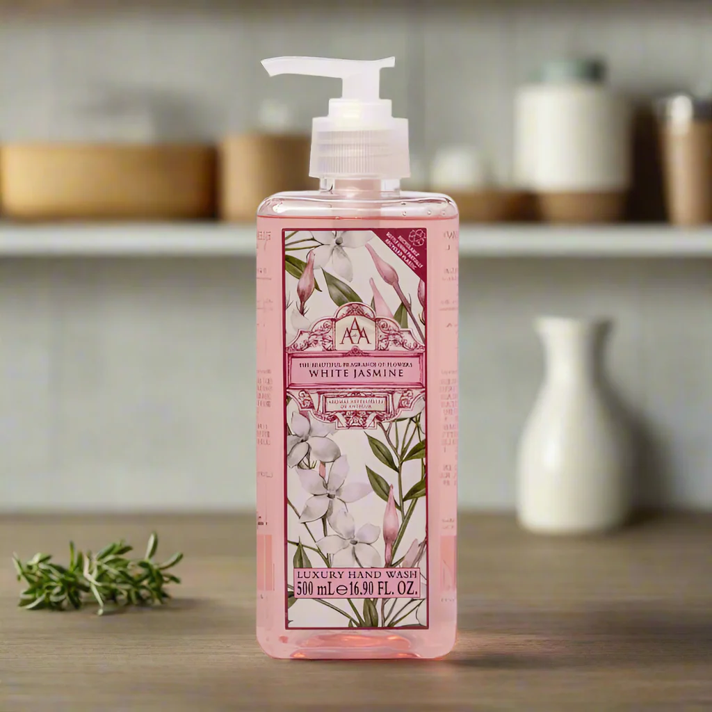 AAA White Jasmine Hand Wash 500ml - Image 2