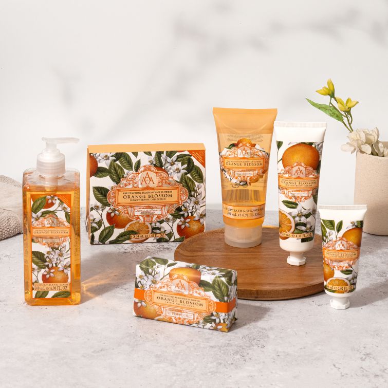 AAA Orange Blossom Shower Gel 200ml - Image 3