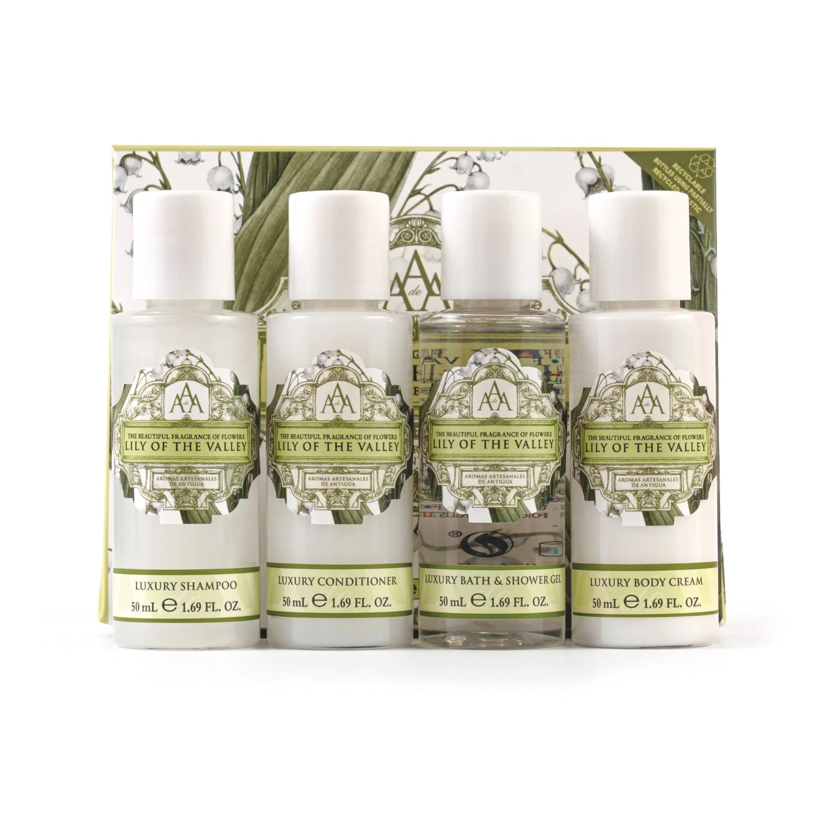 AAA Lily of the Valley Travel Collection 4 x 50ml