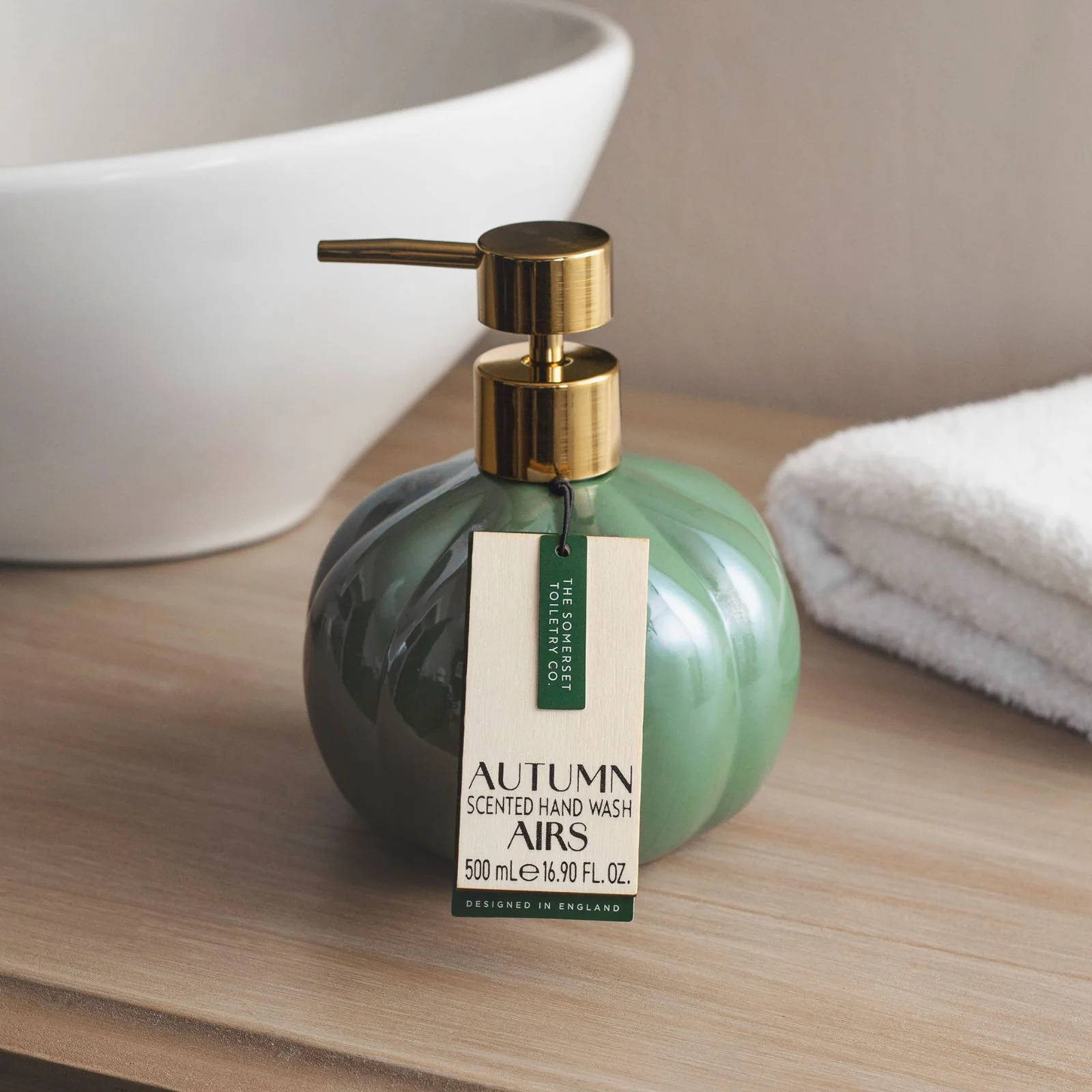 Autumn Airs Electro Pumpkin Hand Wash 500ml - Image 2