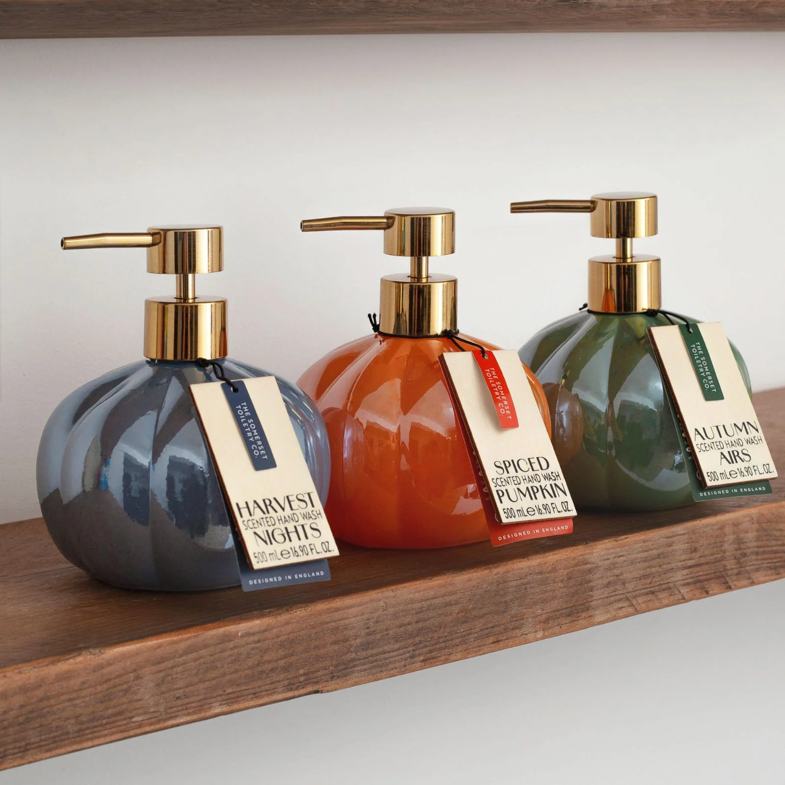 Spiced Pumpkin Electro Hand Wash 500ml - Image 3