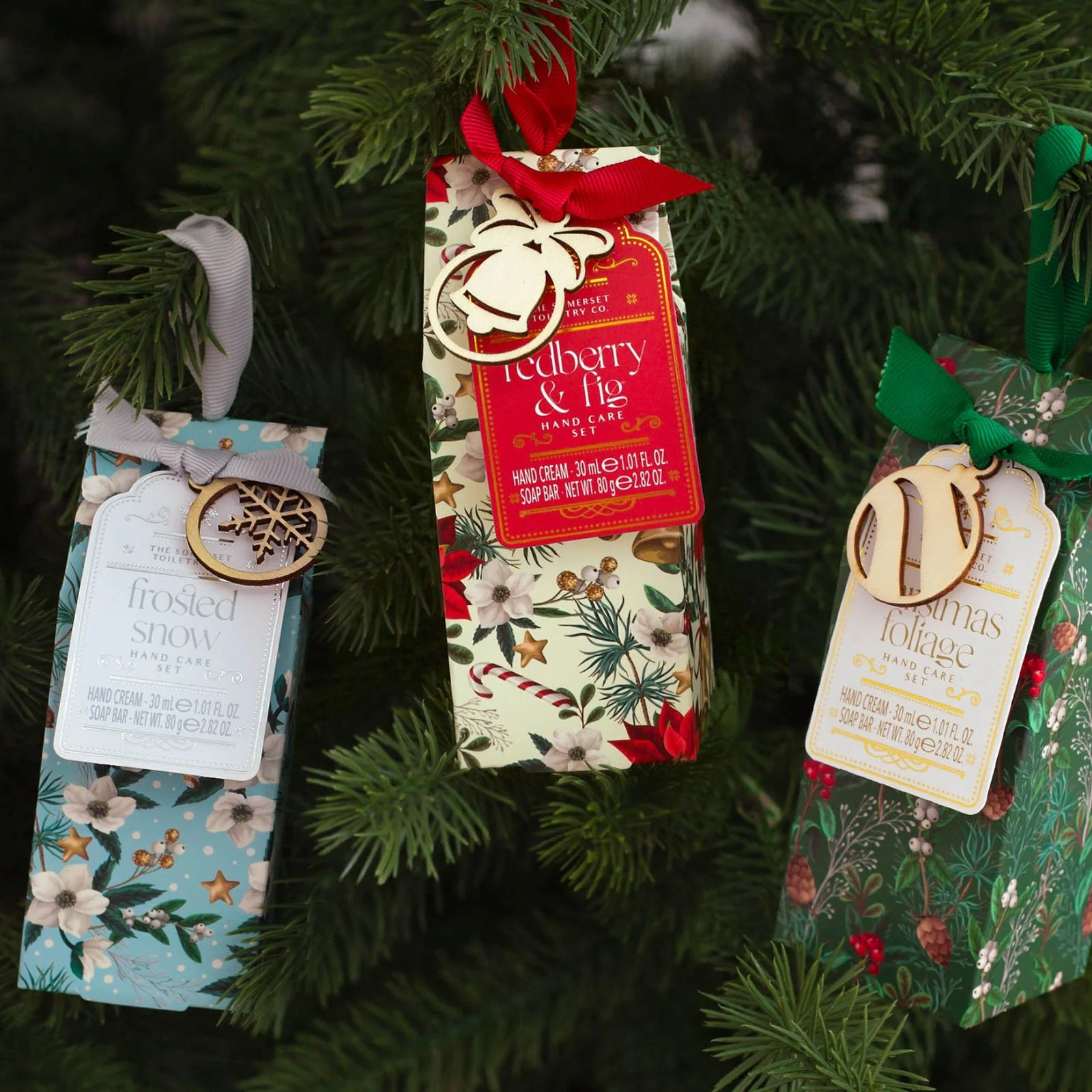 Christmas Foliage Mini Hand Care Set - Image 3