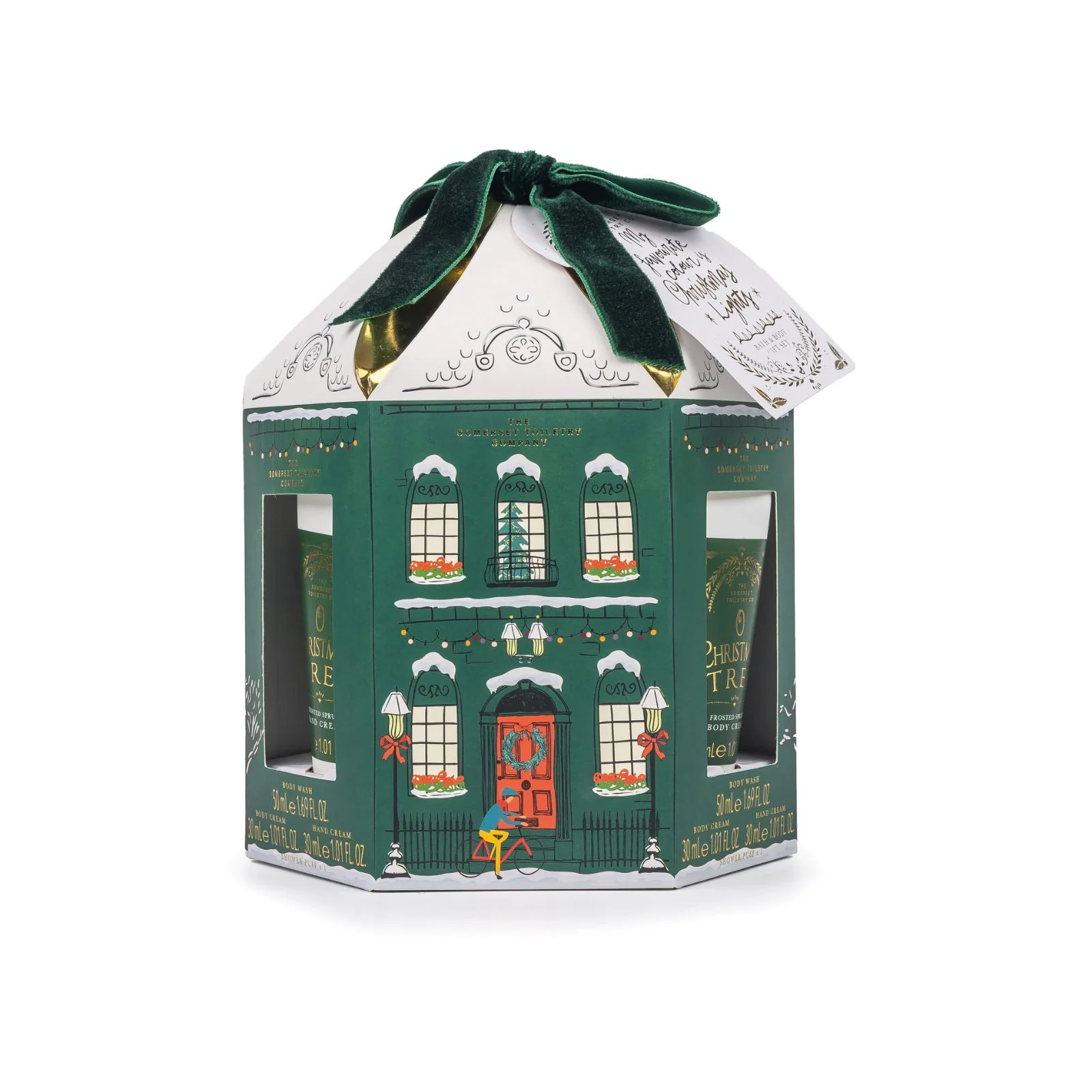 Frosted Spruce Mini Festive Pamper Set