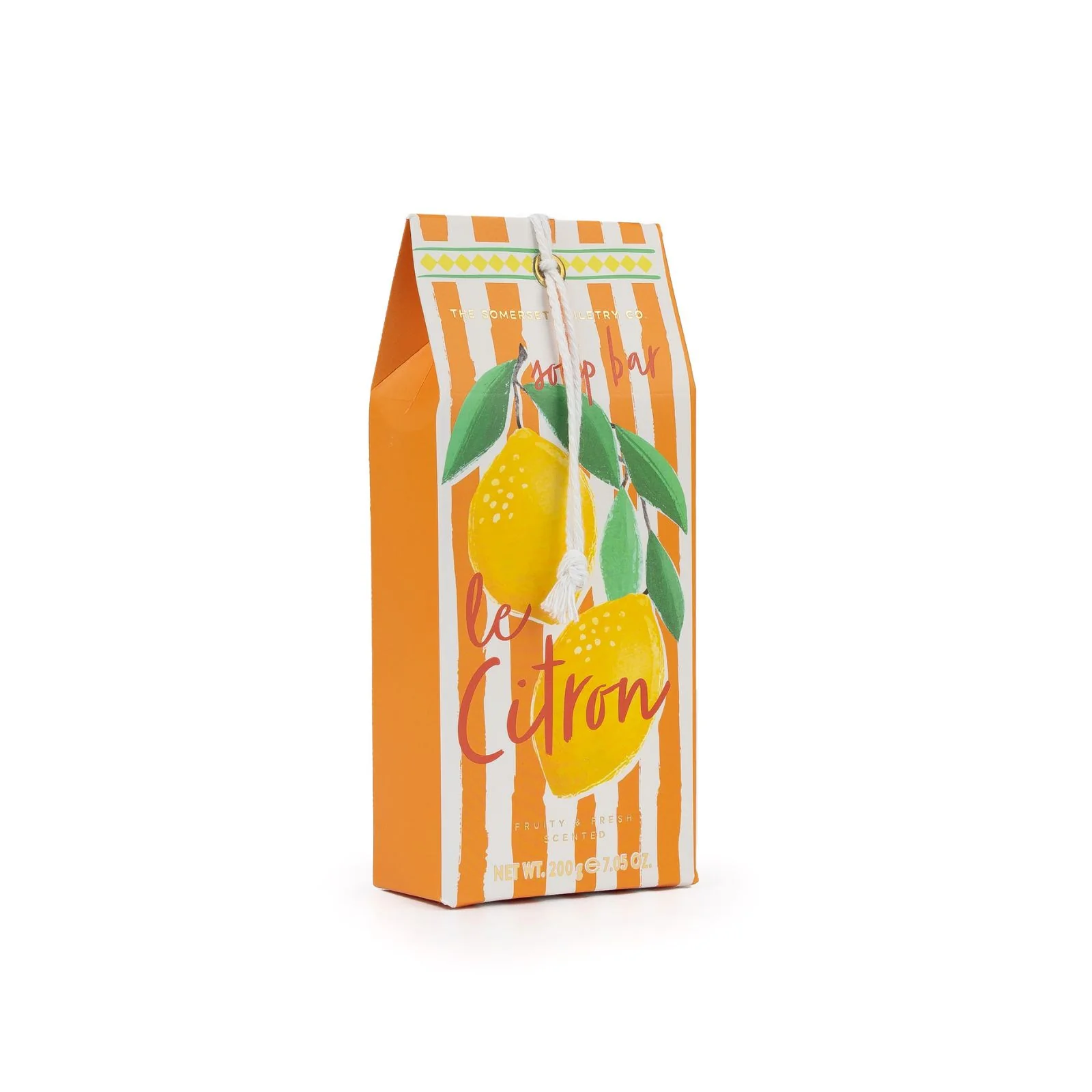 Fruity Stripes Le Citron 200g Soap