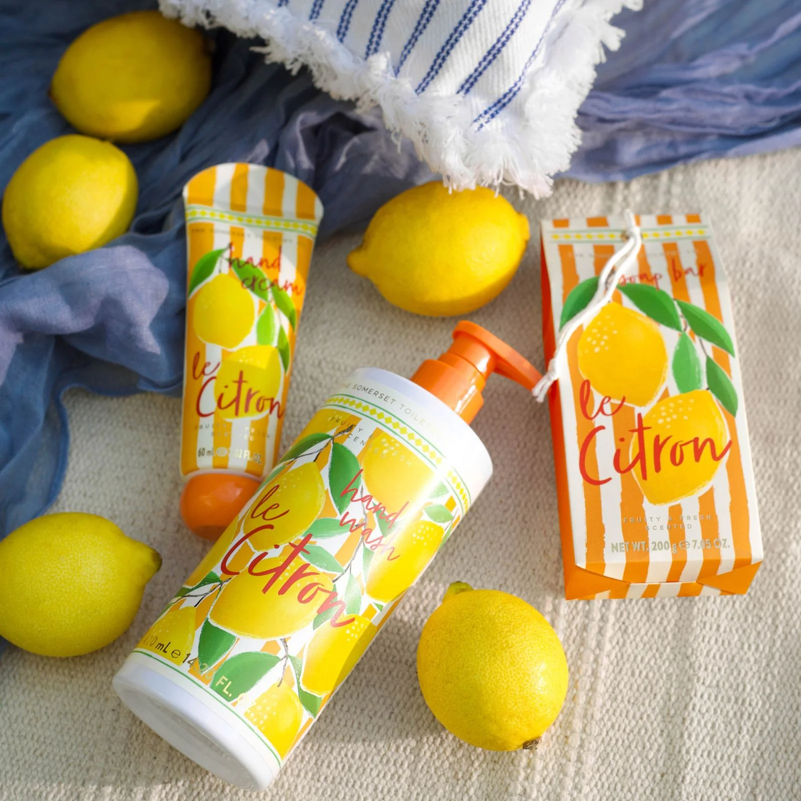Fruity Stripes Le Citron Hand Wash 420ml - Image 3