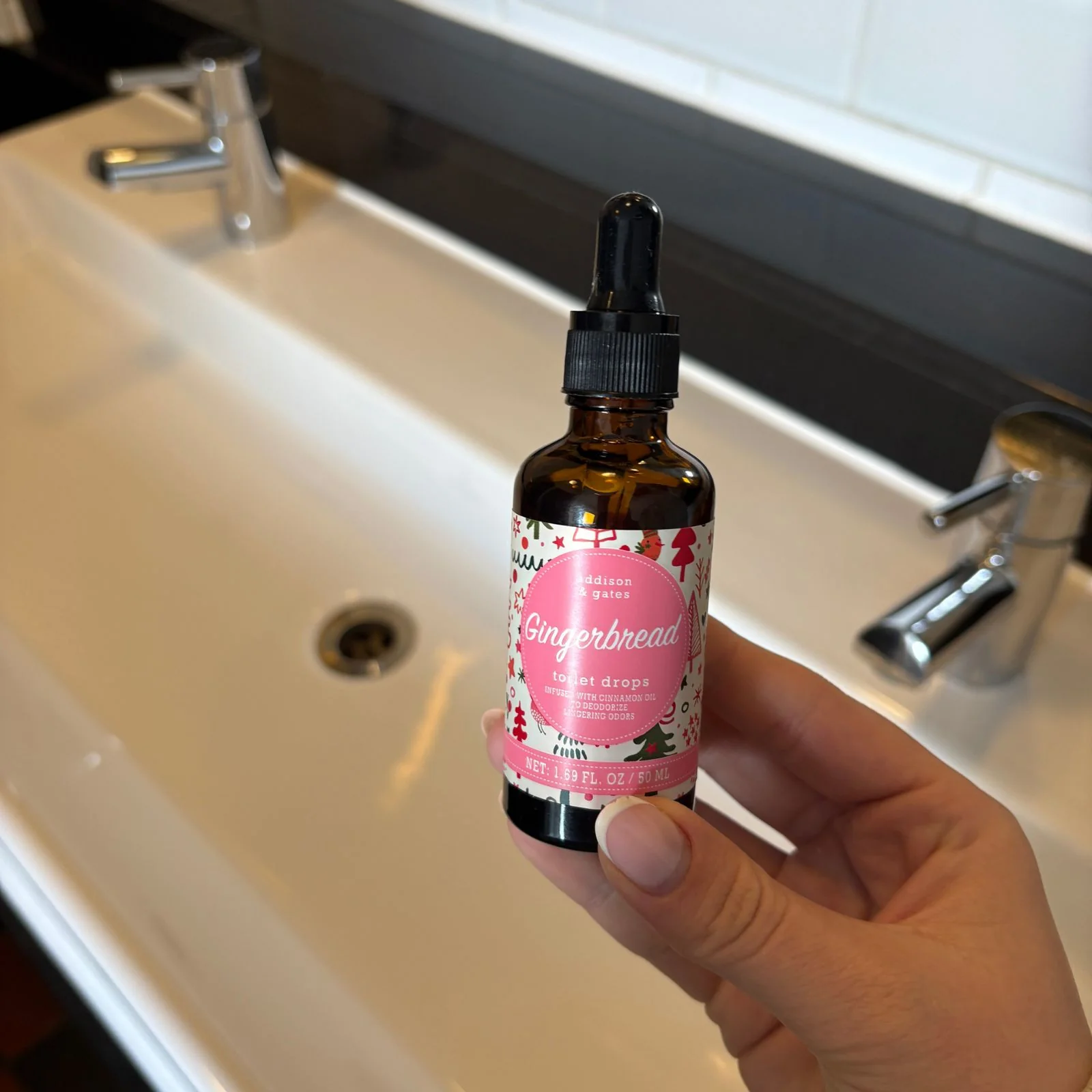 Gingerbread Toilet Drops 50ml