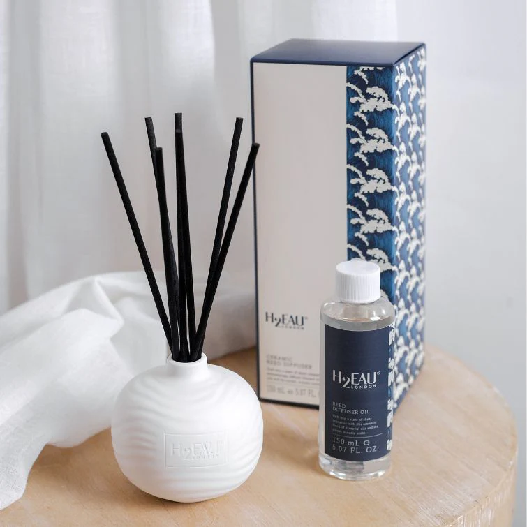 H2EAU Ceramic Reed Diffuser 150ml
