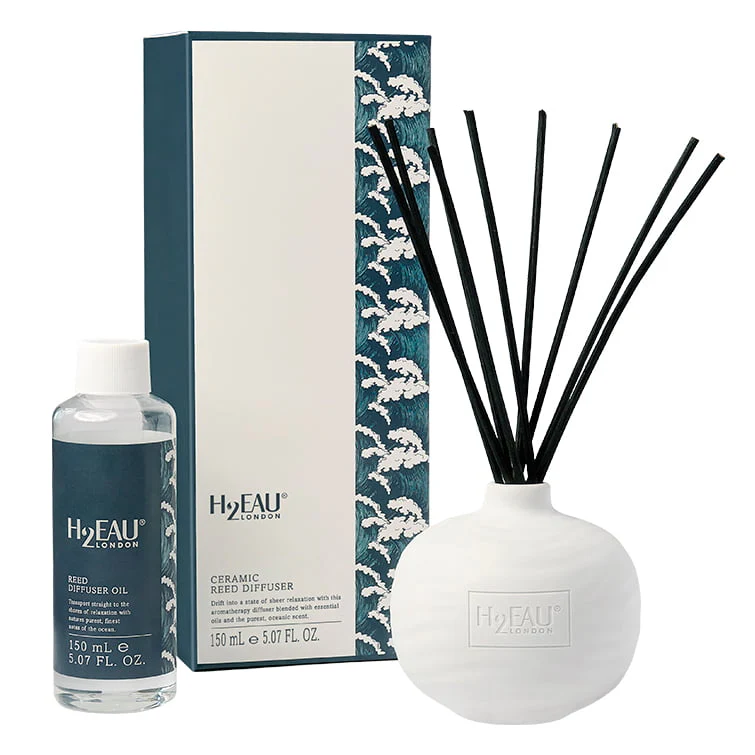 H2EAU Ceramic Reed Diffuser 150ml - Image 2
