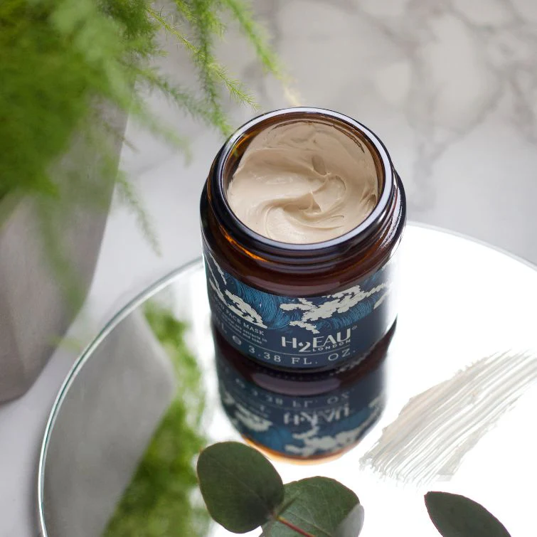 H2EAU Mineral Mud Face Mask 100ml - Image 2