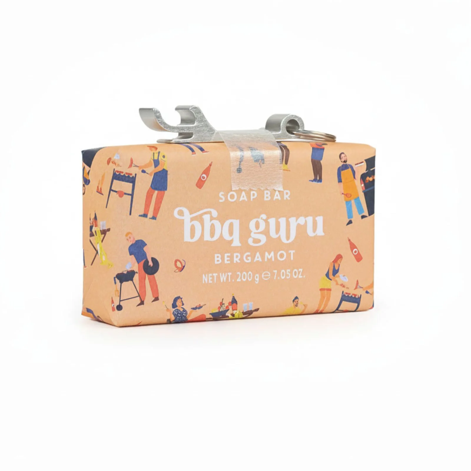 Leisure and Lather BBQ Guru Soap Bar 200g