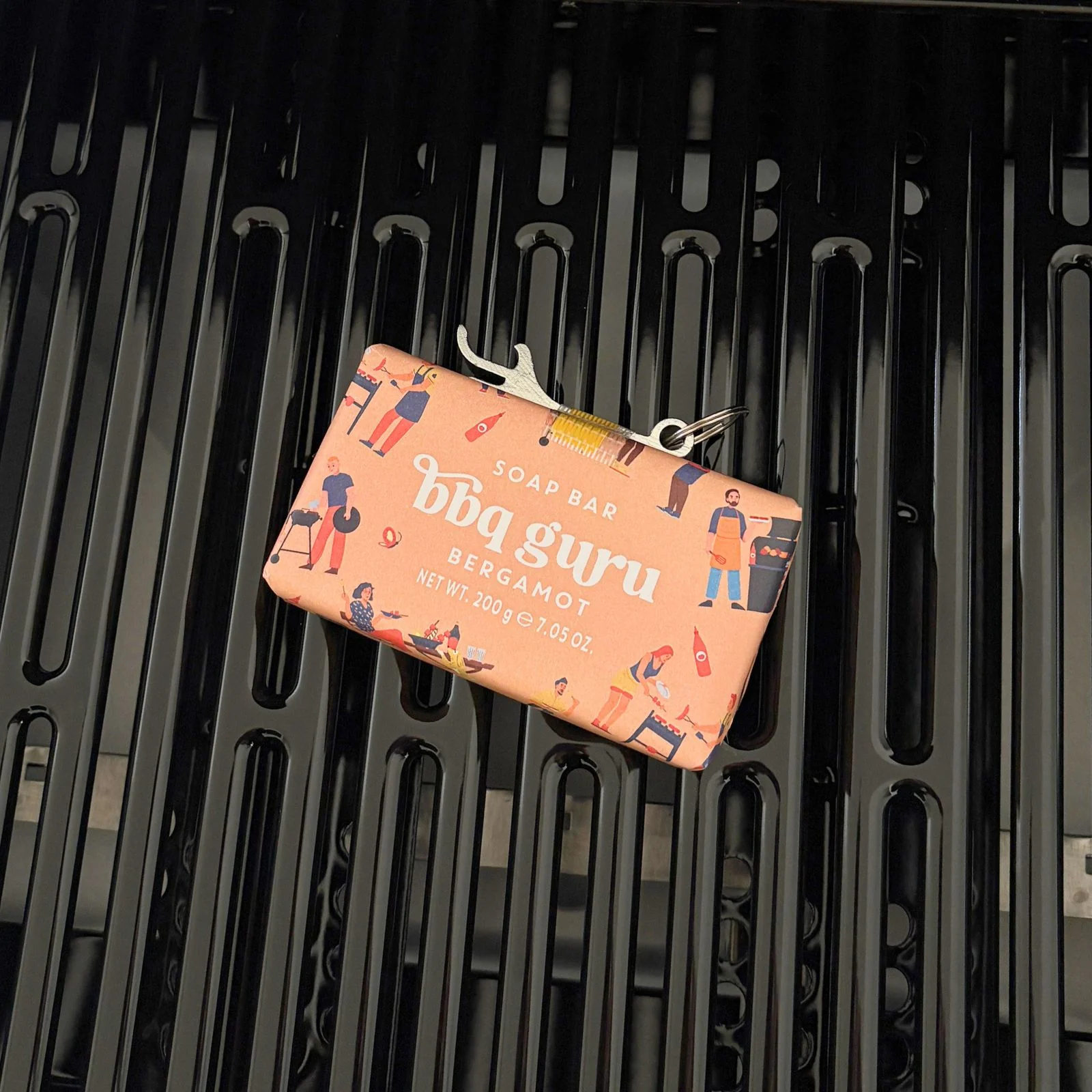 Leisure and Lather BBQ Guru Soap Bar 200g - Image 2