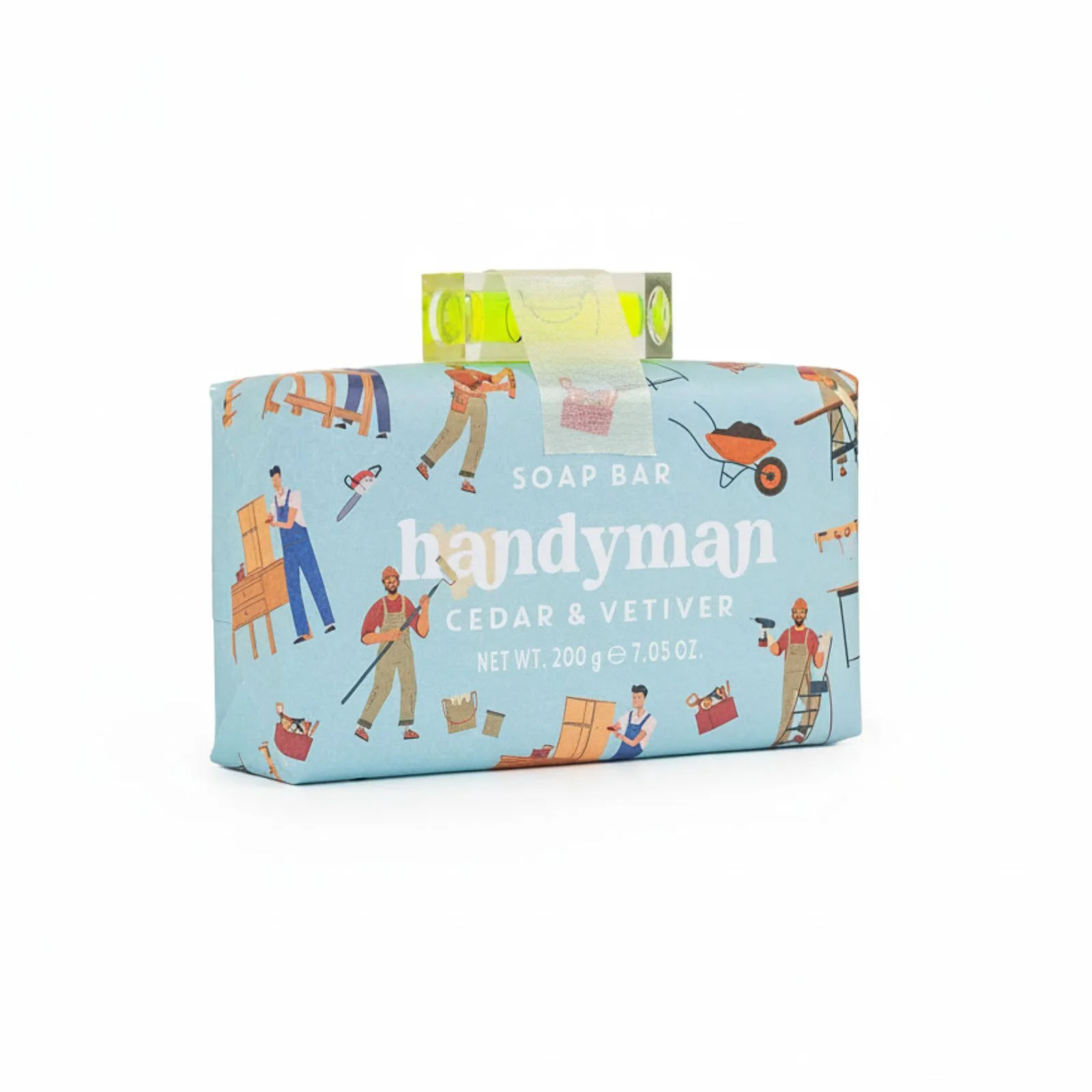 Leisure and Lather Handyman Soap Bar 200g - Image 2