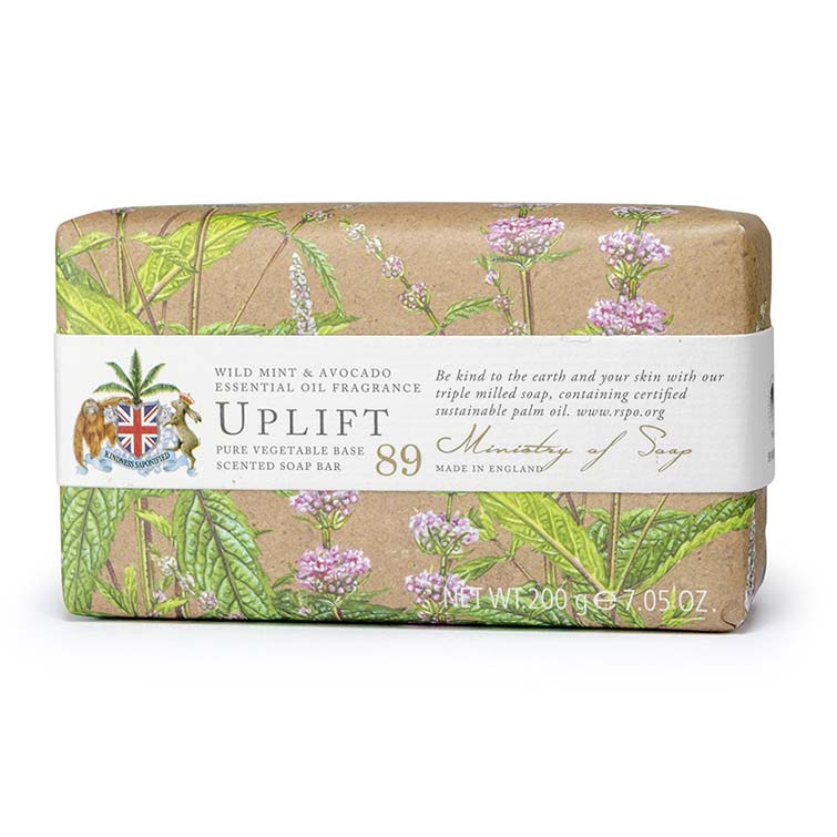 Ministry of Soap Wild Mint & Avocado 200g