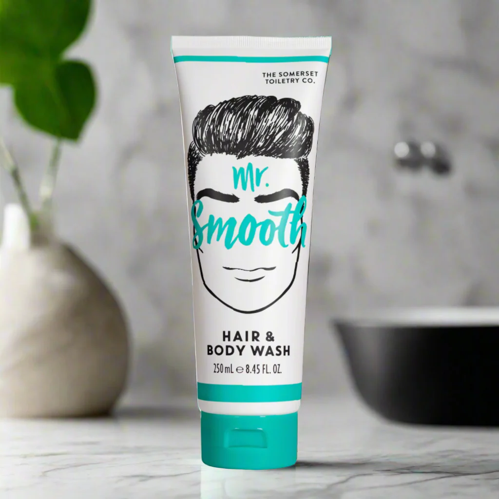 Mr Smooth Hair & Body Wash Black Pepper and Ginger 250ml - Image 2