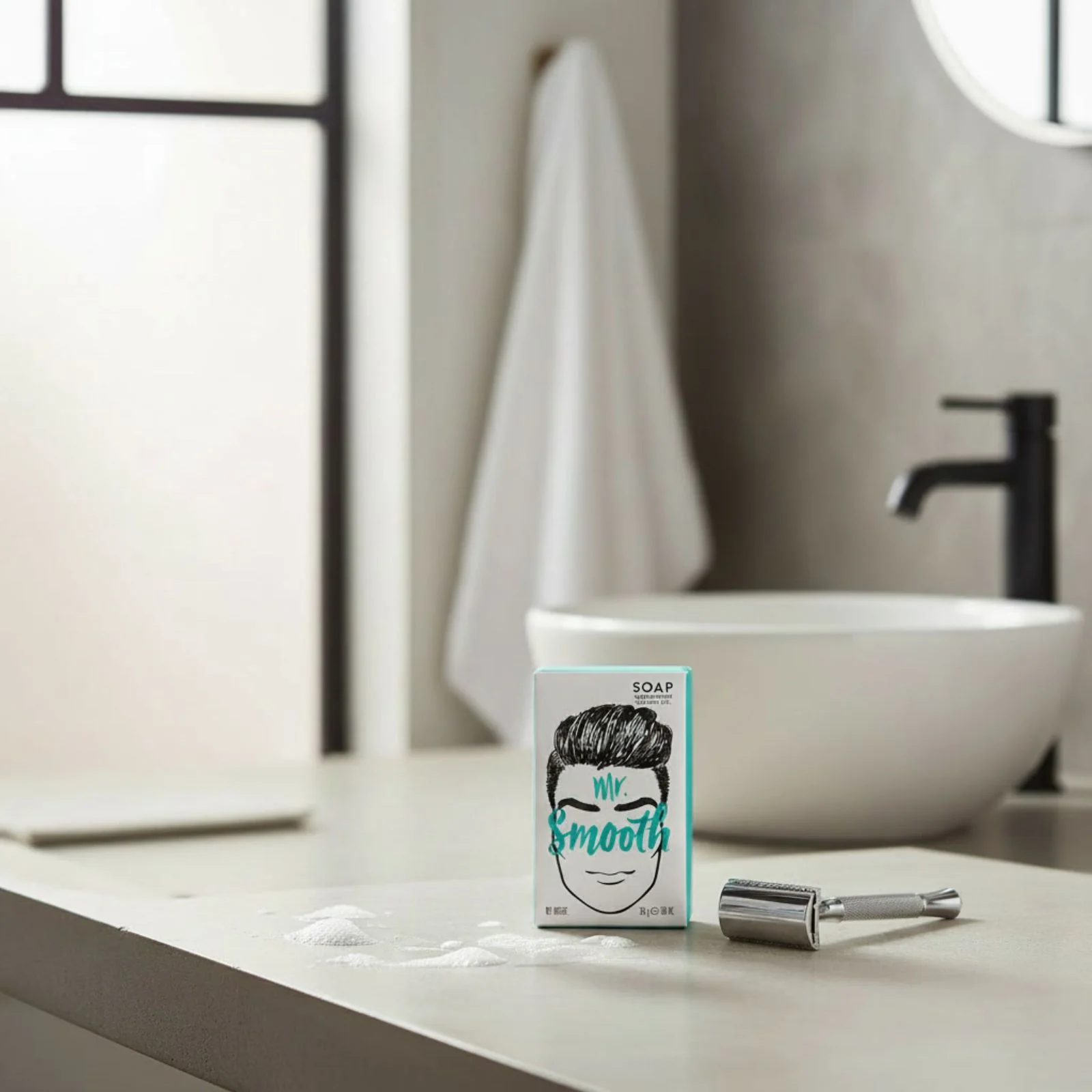 Mr Smooth Soap Black Pepper and Ginger 200g - Image 2