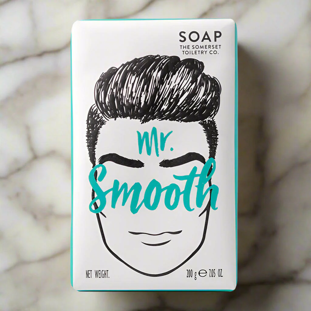 Mr Smooth Soap Black Pepper and Ginger 200g - Image 3