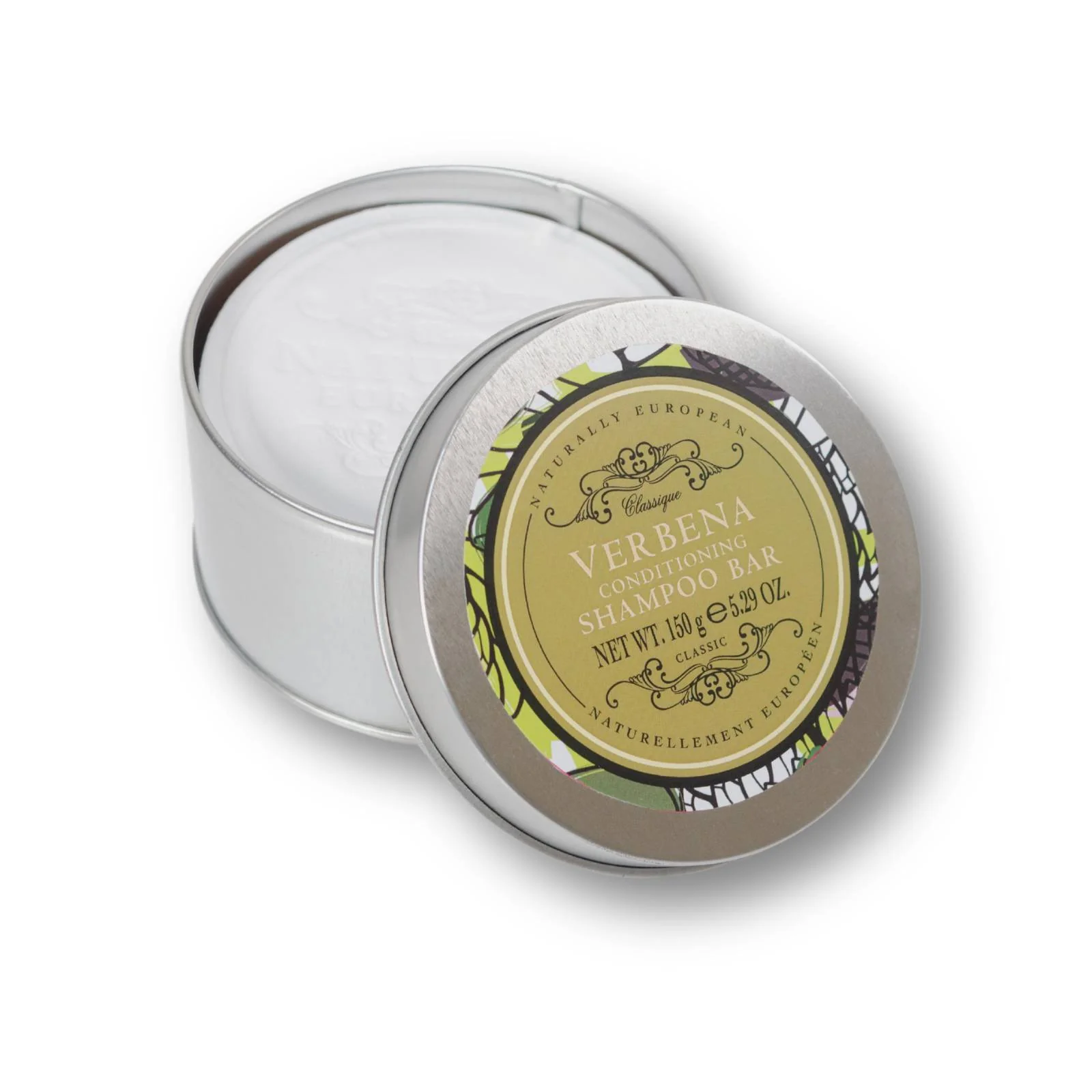 Naturally European Conditioning Shampoo Bar Verbena 150g