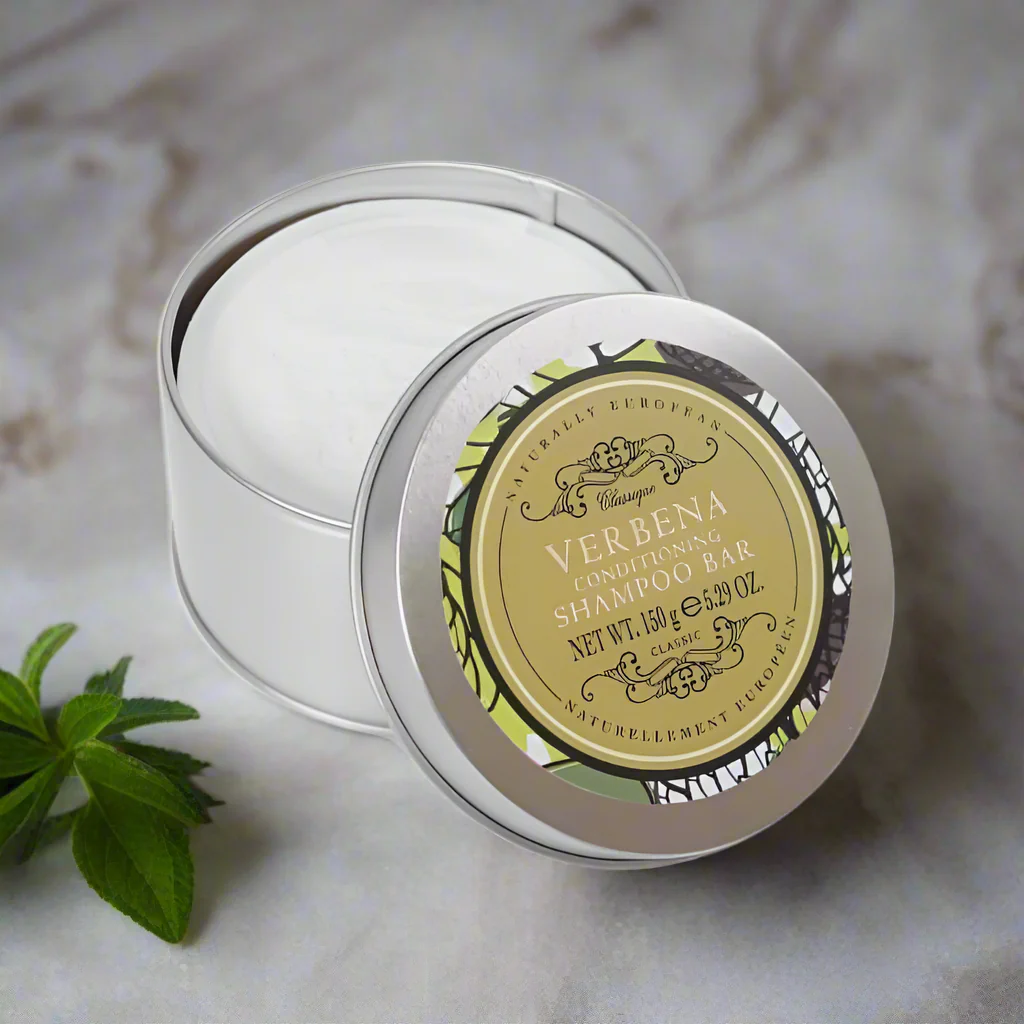 Naturally European Conditioning Shampoo Bar Verbena 150g - Image 2