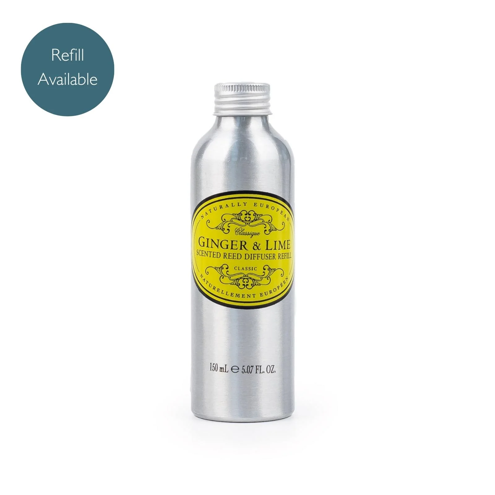 Naturally European Ginger and Lime 150ml Diffuser - Image 4
