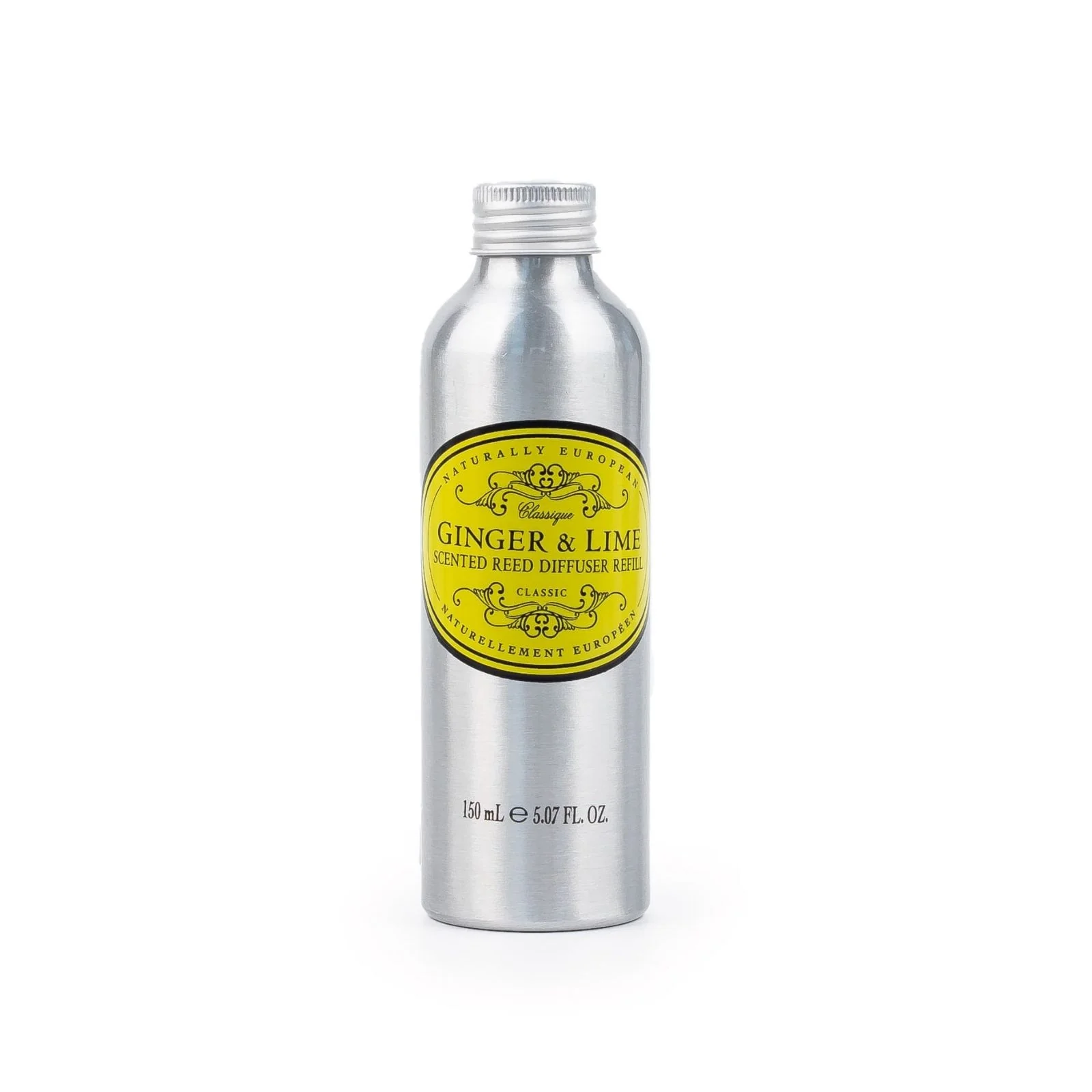 Naturally European Ginger and Lime 150ml Diffuser Refill