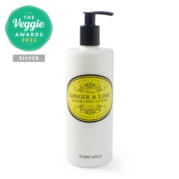 Naturally European Ginger & Lime Body Lotion 500ml