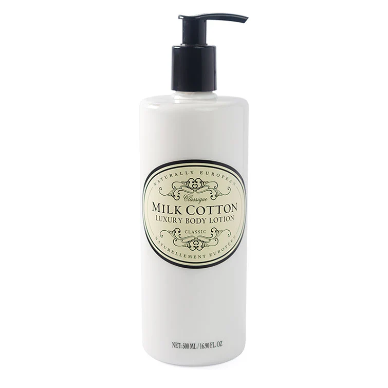 Naturally European Milk Cotton Body Lotion 500ml
