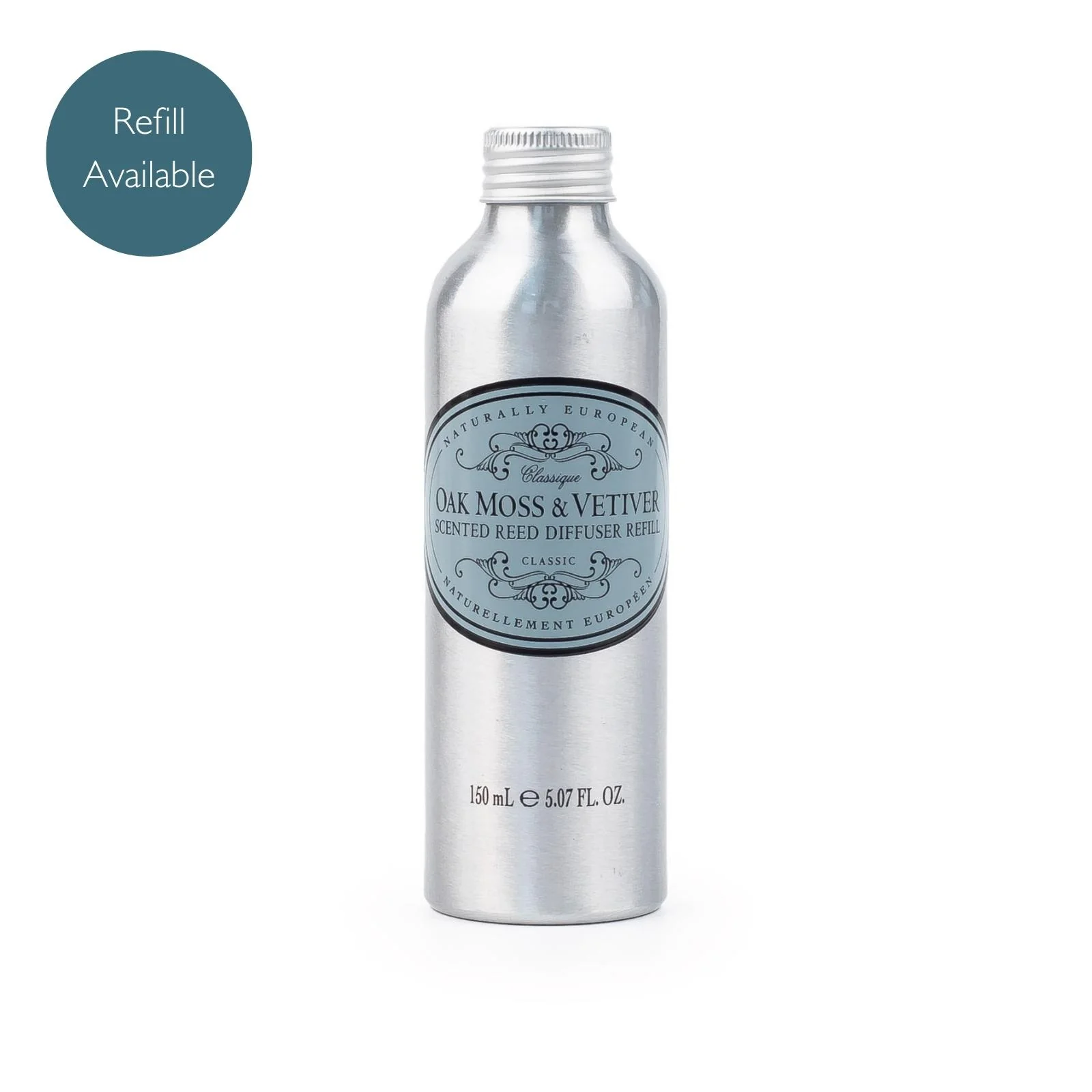 Naturally European Oak Moss and Vetiver Diffuser 150ml - Image 6