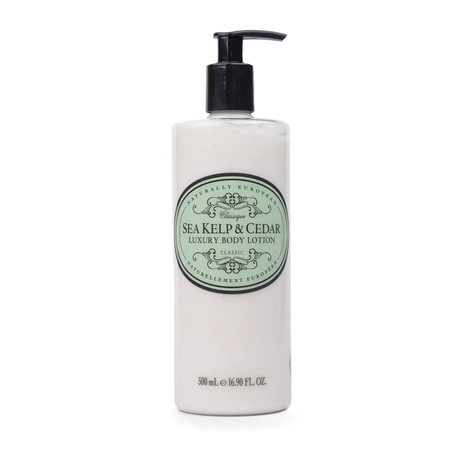 Naturally European Sea Kelp and Cedar Body Lotion 500ml