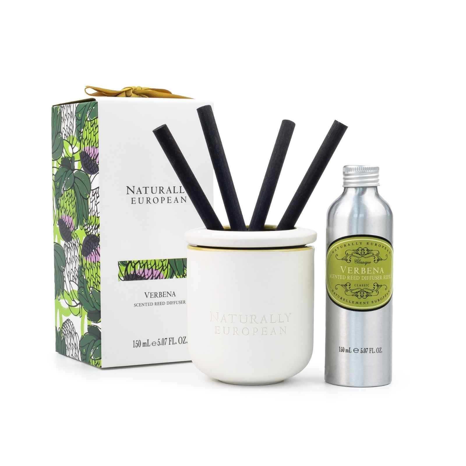 Naturally European Verbena 150ml Diffuser