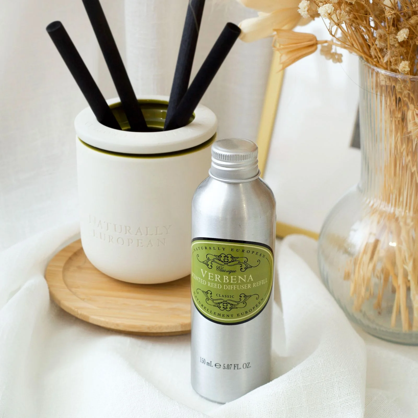 Naturally European Verbena 150ml Diffuser Refill - Image 2