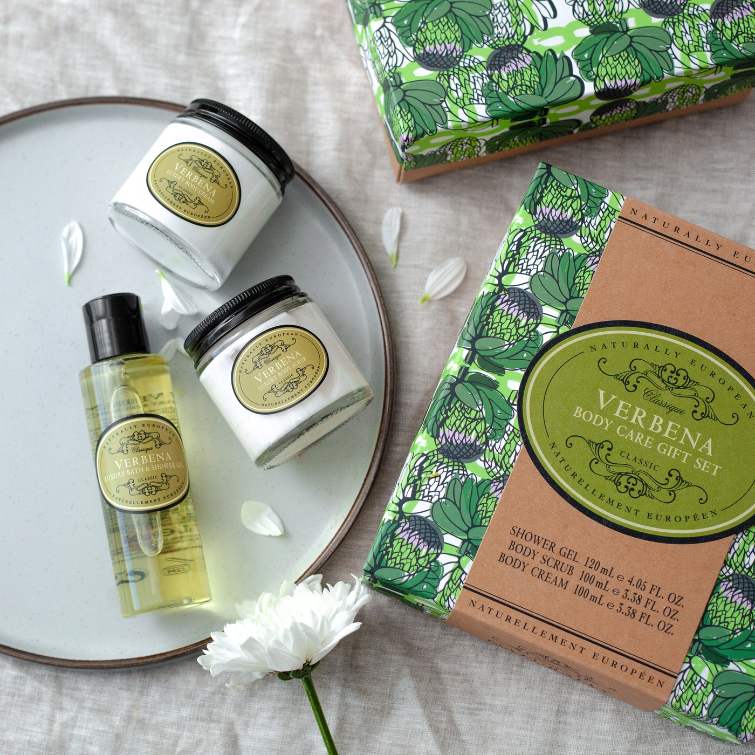 Naturally European Verbena Body Care Set - Image 2