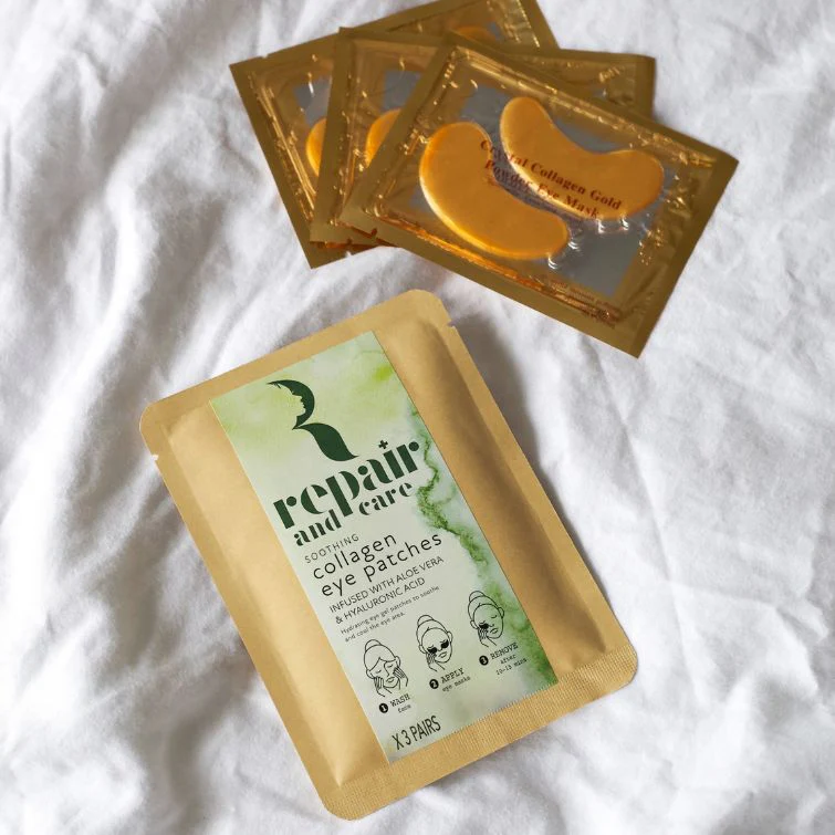 Repair and Care Collagen Eye Patches x 3 - Image 2
