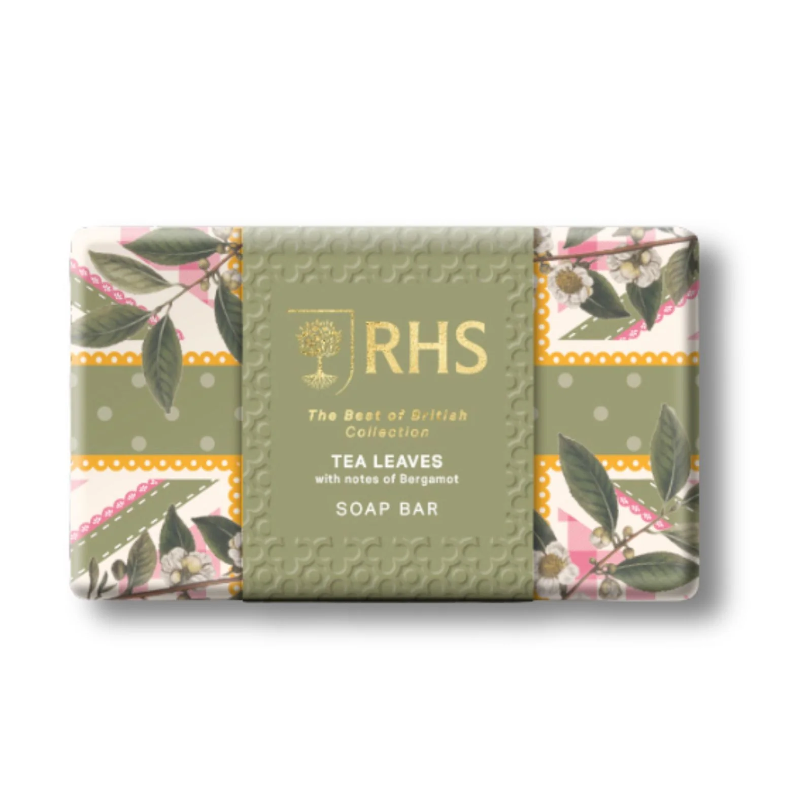 RHS British Earl Grey Tea Leaves 200g Soap