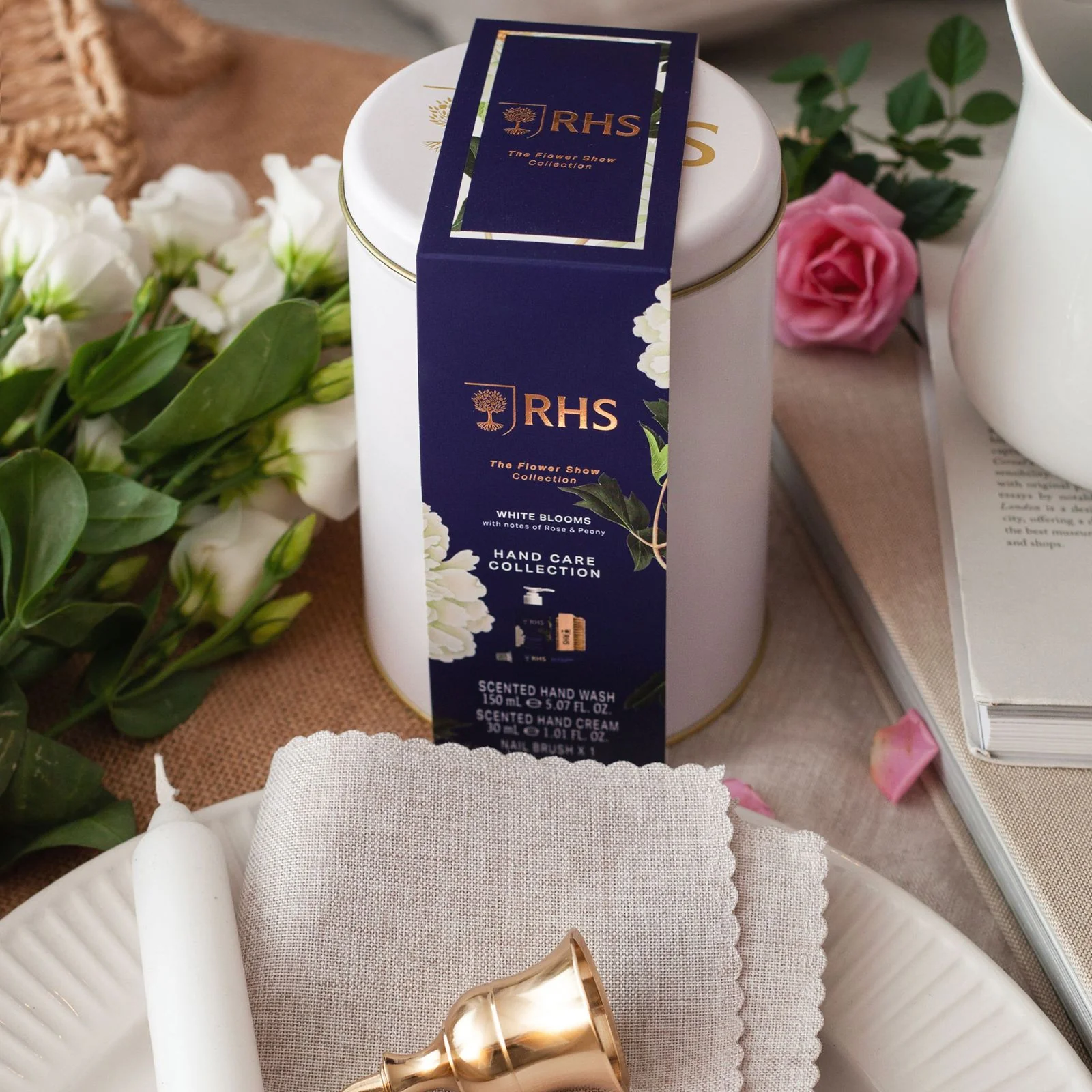 RHS Hand Care Collection White Blooms - Image 2