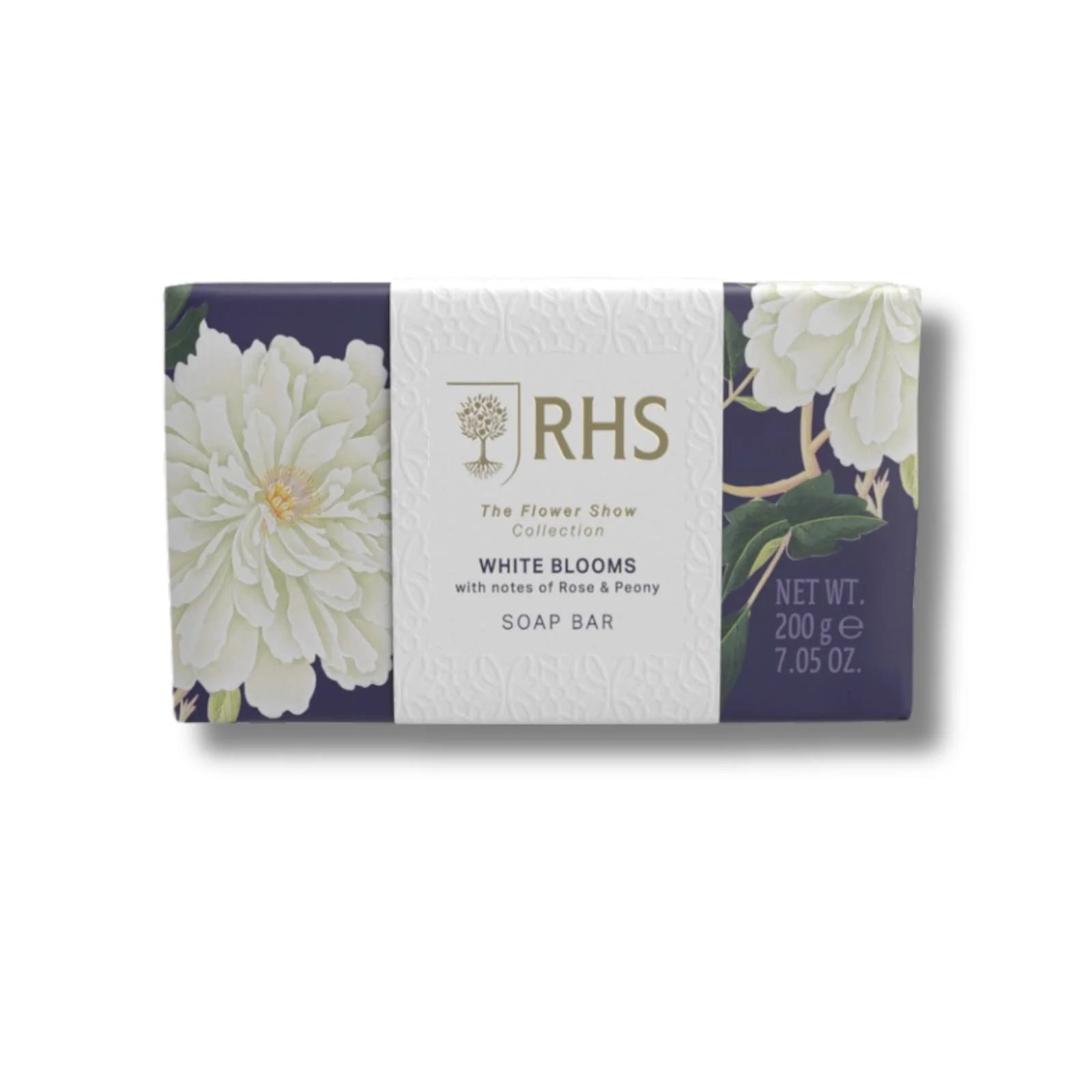 RHS Flower Show White Blooms Soap 200g