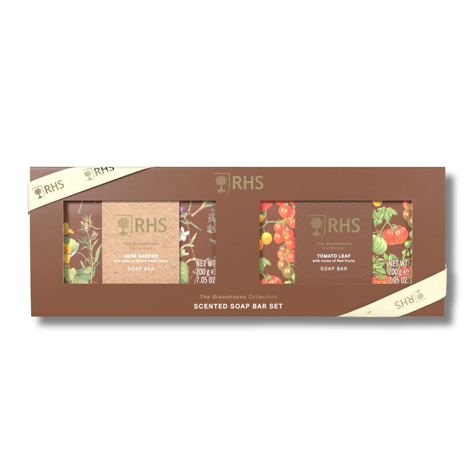 RHS The Greenhouse Collection Soap Bar Set 2 x 200g