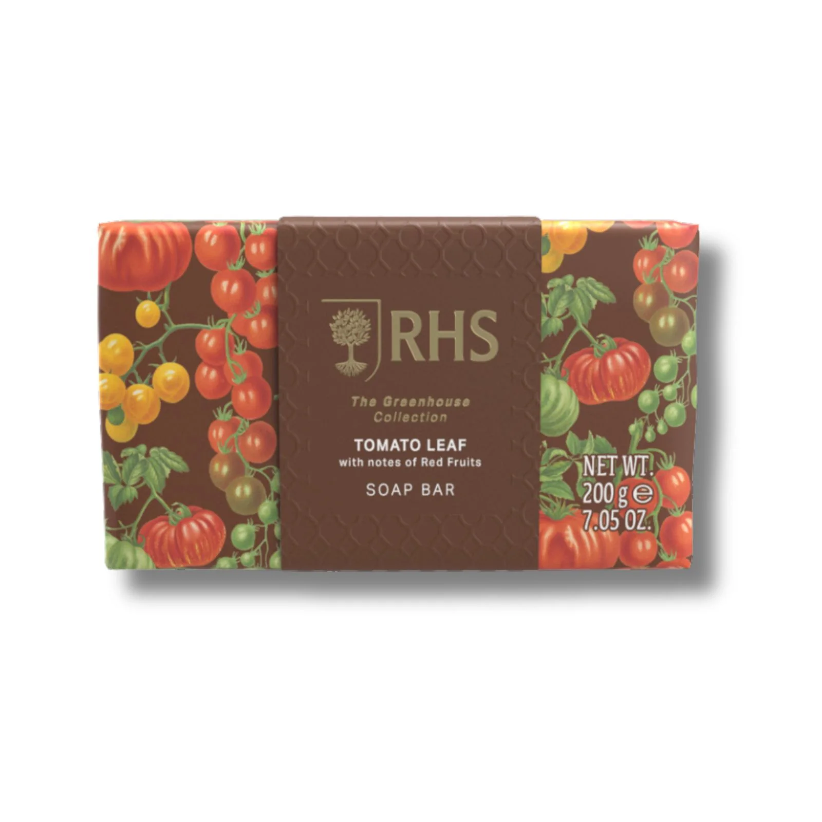 RHS Greenhouse Tomato Leaf Soap 200g