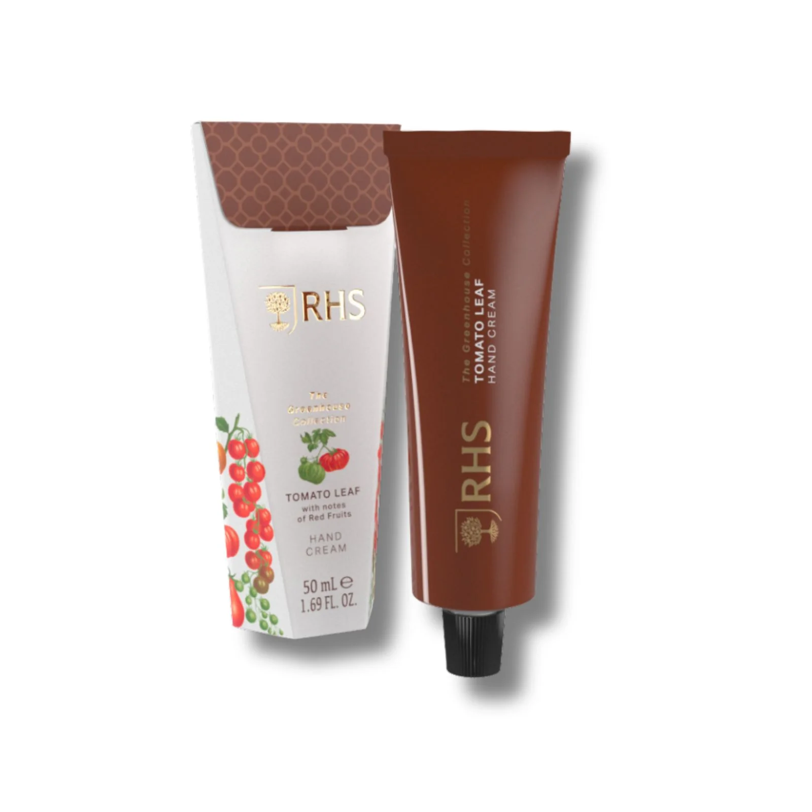 RHS Greenhouse Tomato Leaf Hand Cream 50ml