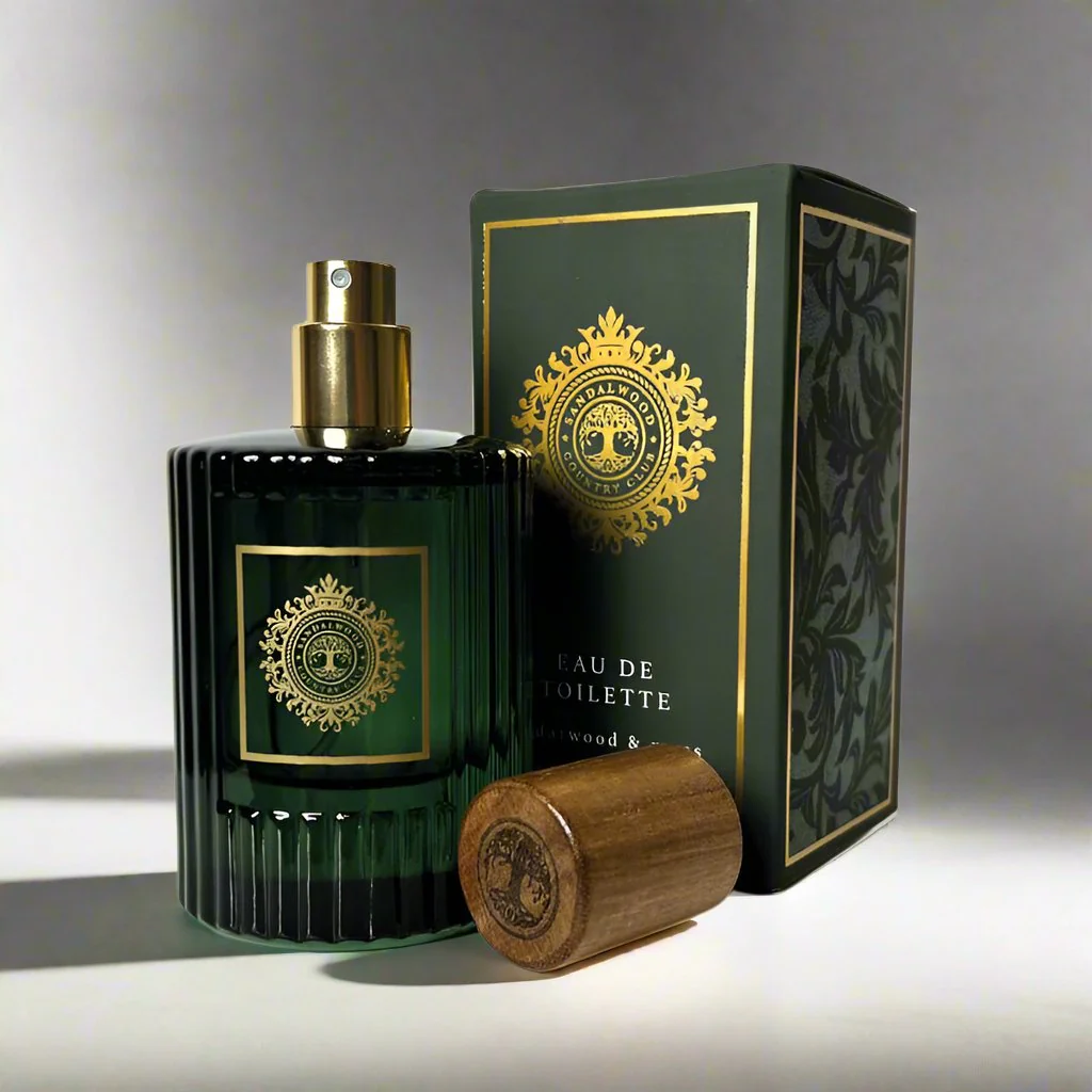 Sandalwood Country Club Cedarwood and Moss EDT 50ml - Image 2