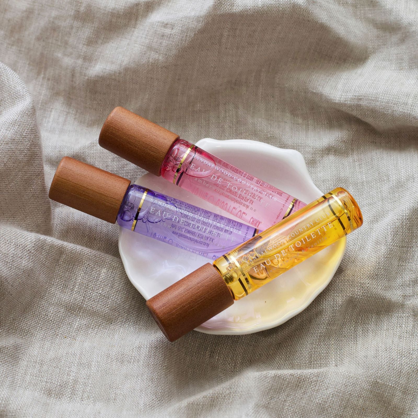 Sandalwood Country Club Mini Perfume Collection 3 x 15ml