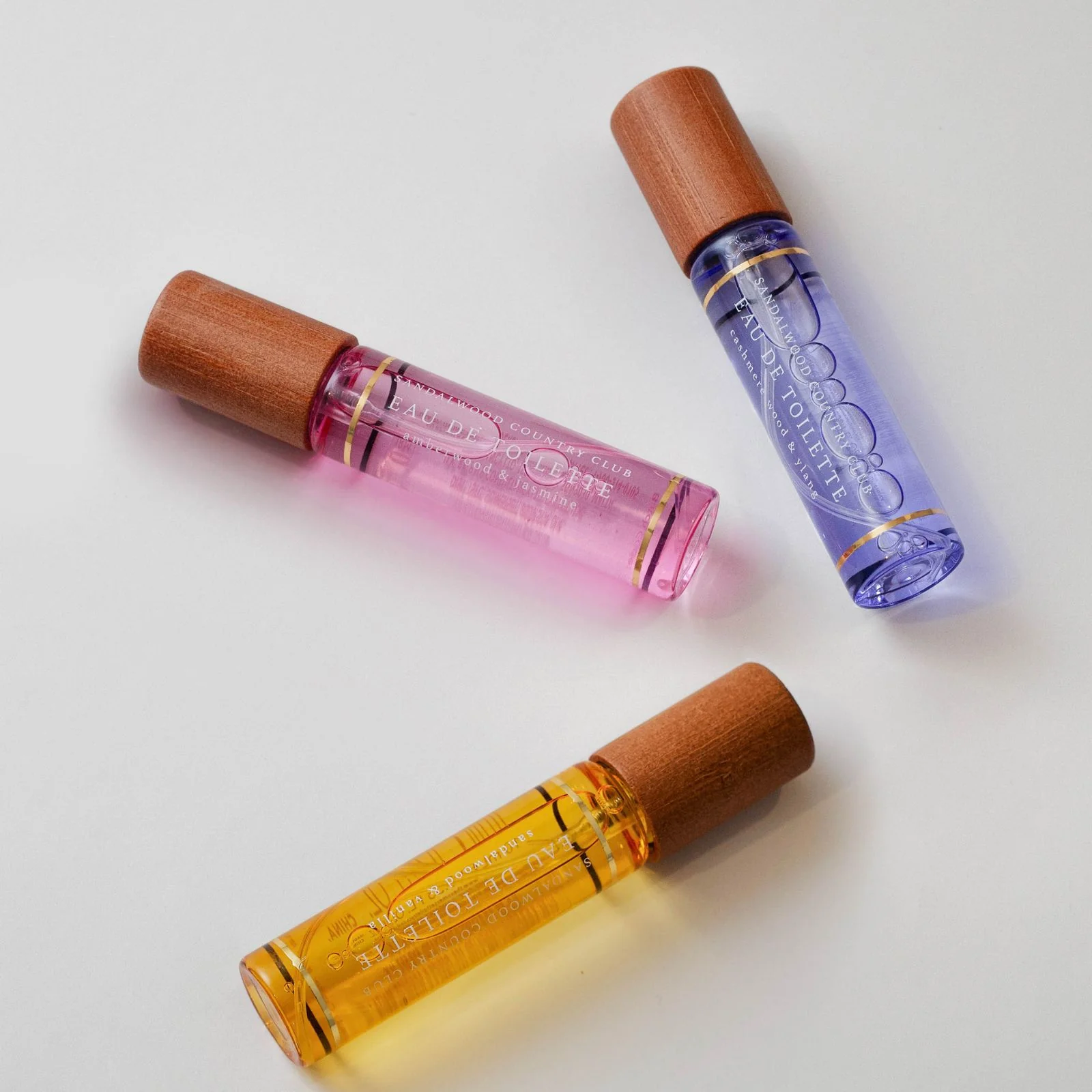 Sandalwood Country Club Mini Perfume Collection 3 x 15ml - Image 3
