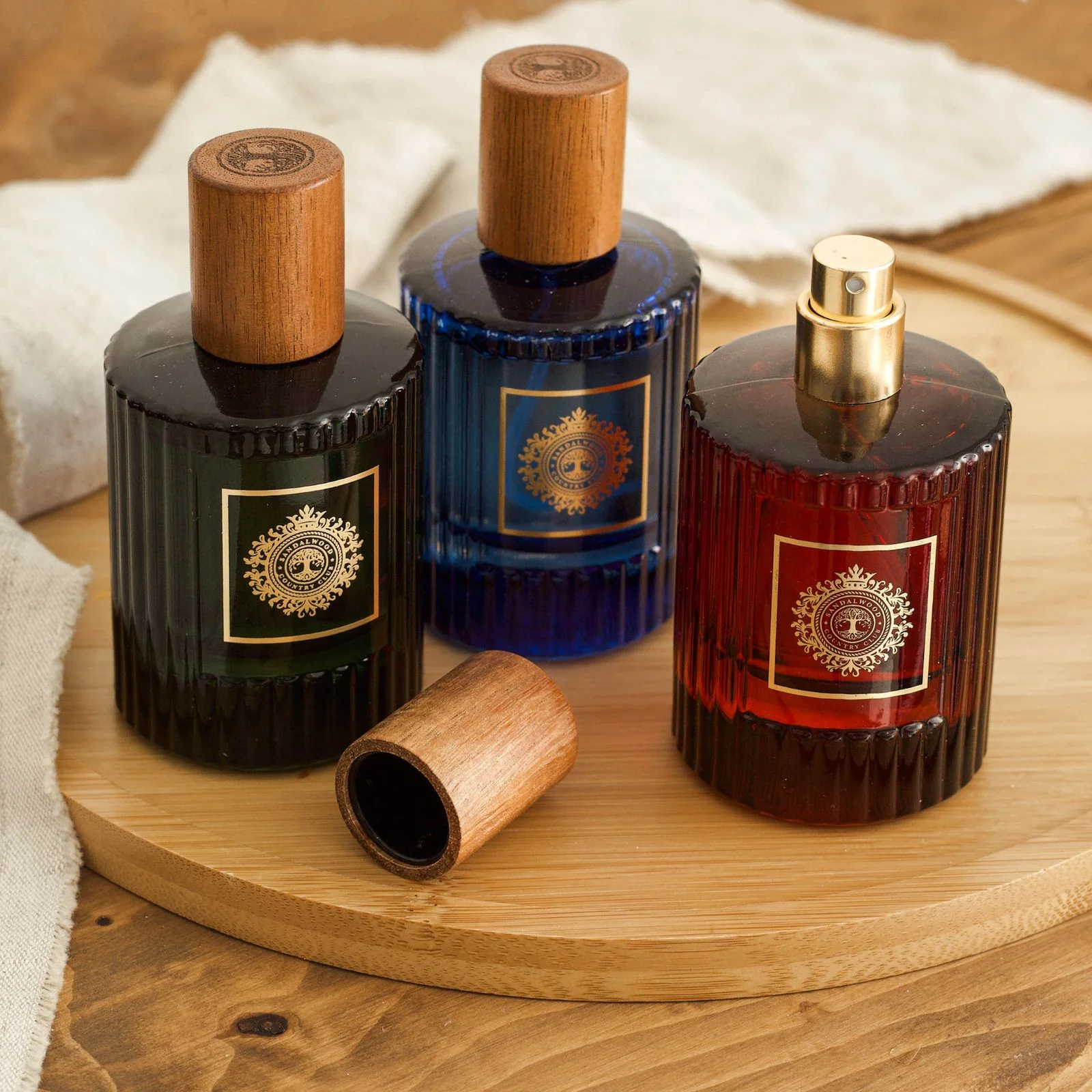 Sandalwood Country Club Driftwood and Sea Salt EDT 50ml - Image 3