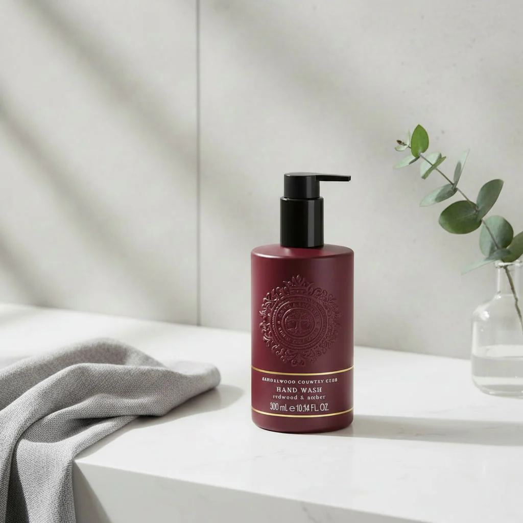 Sandalwood Country Club Redwood and Amber Hand Wash 300ml - Image 2